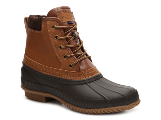 tommy hilfiger men's casey duck boots