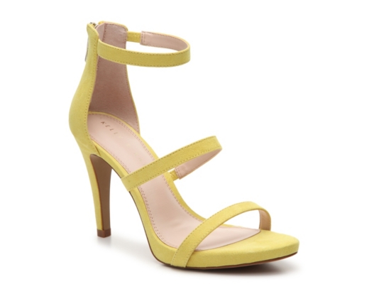 dsw yellow sneakers