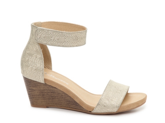 CL by Laundry Hot Zone Wedge Sandal Women's Shoes | DSW