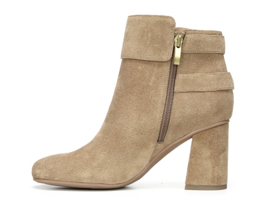 franco klora block heel bootie