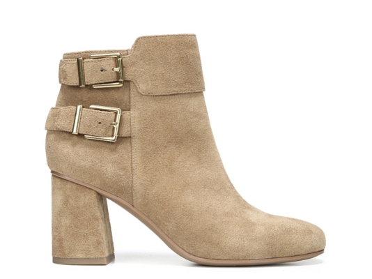 franco klora block heel bootie
