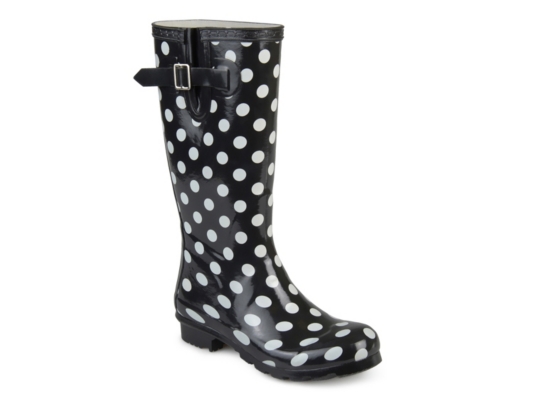 dsw ladies rain boots