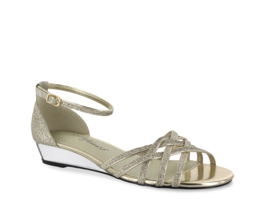easy street tarrah evening sandals