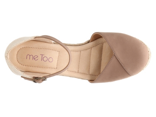 me too betty espadrille wedge sandal