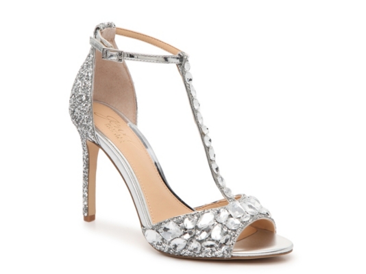 Jewel Badgley Mischka Graciella Sandal  Women s Shoes  DSW 