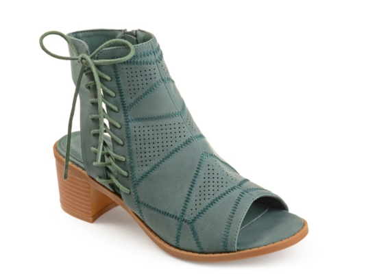 dsw green sandals