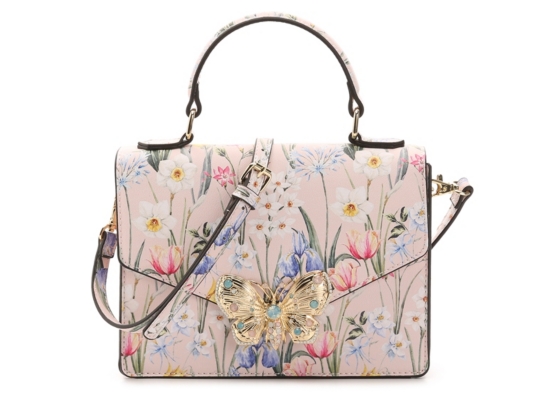 butterfly crossbody purse