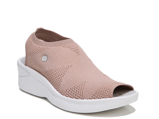 BZees Secret Wedge Sandal Women�s Shoes DSW