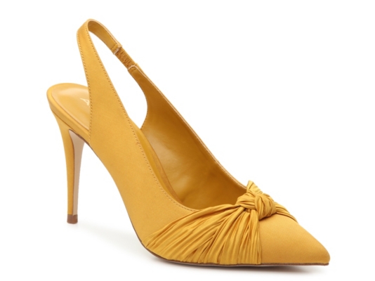 mustard heels dsw