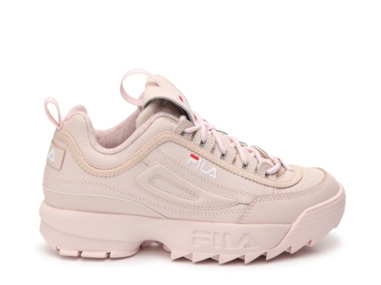 womens fila platform sneakers