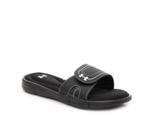 women's under armor flip flops