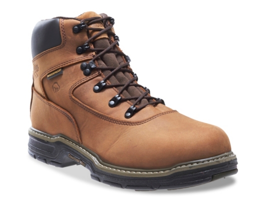 canvas steel toe work boots
