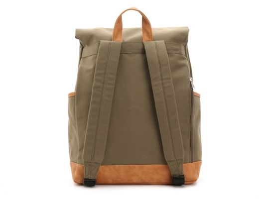 dsw green backpack