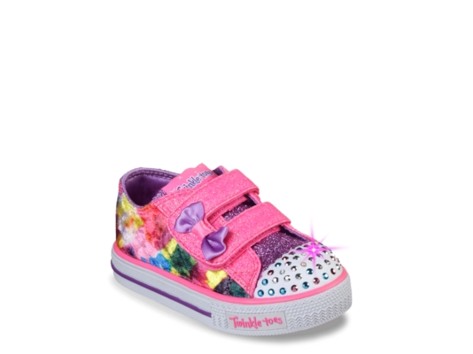 Skechers Twinkle Toes Tye Dye Dazzle Light-Up Sneaker - Kids' Kids ...