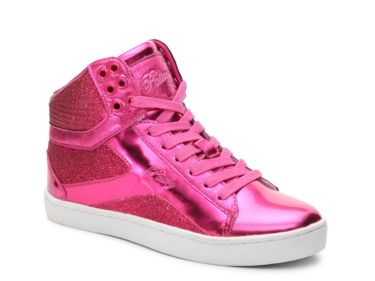 pastry pop tart sneakers gold