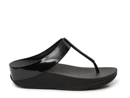 FitFlop Fino Wedge Sandal Women�s Shoes DSW
