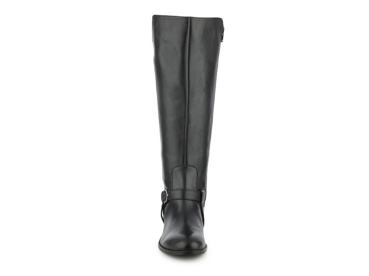 ralph lauren wide calf riding boots