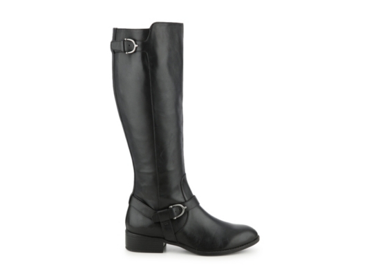 lauren ralph lauren makaila wide calf riding boot