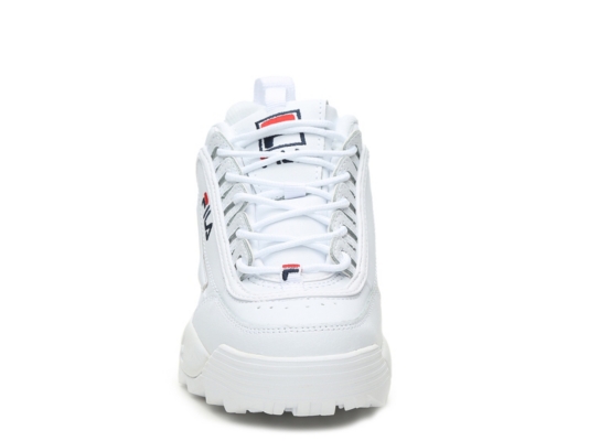 dsw fila disruptor sandal