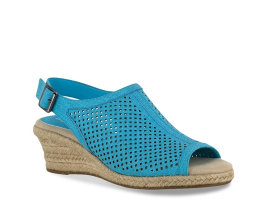 Easy Street Stacy Espadrille Wedge Sandal Women's Shoes DSW