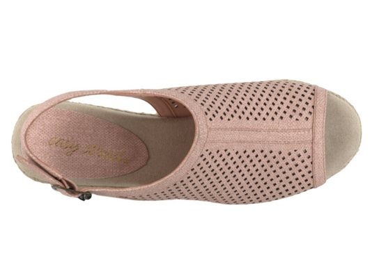 Easy Street Stacy Espadrille Wedge Sandal Women's Shoes DSW