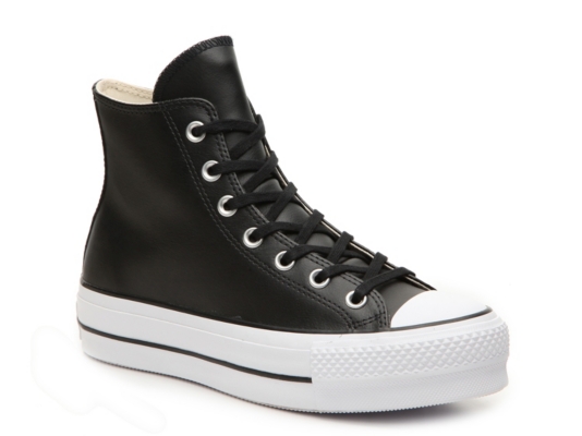 converse shoes high top platform