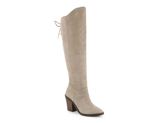 Lucky Brand Lanesha Riding Boot Women's Shoes | DSW