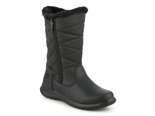 dsw womens wide width boots