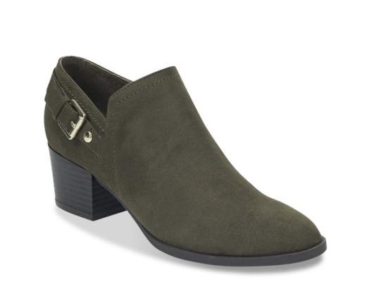 dsw flat ankle boots