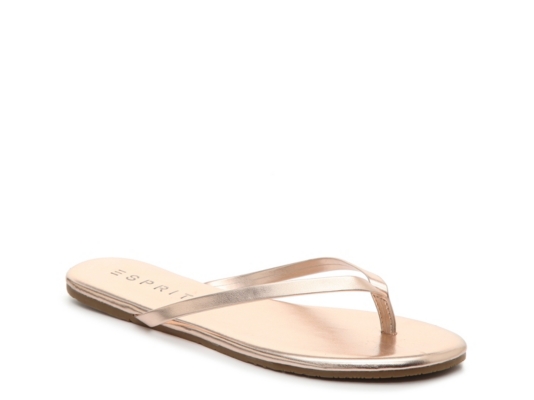 esprit flip flops womens