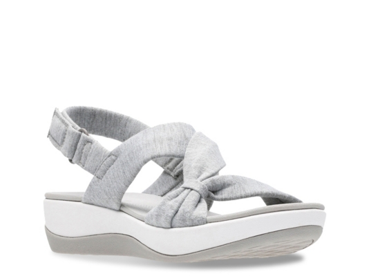 cloudsteppers by clarks arla primrose wedge sandal