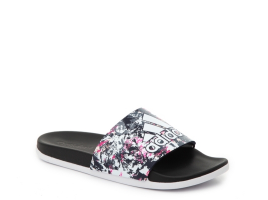 adidas Adilette Comfort Slide Sandals - Women's Women's Shoes | DSW