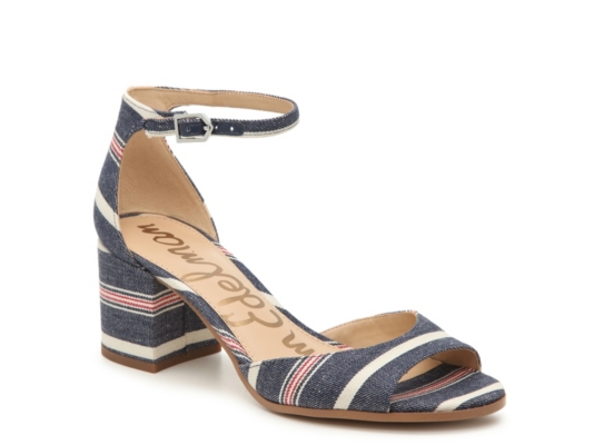 dsw low block heel