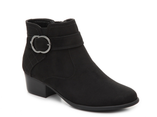 dsw black boots with heels