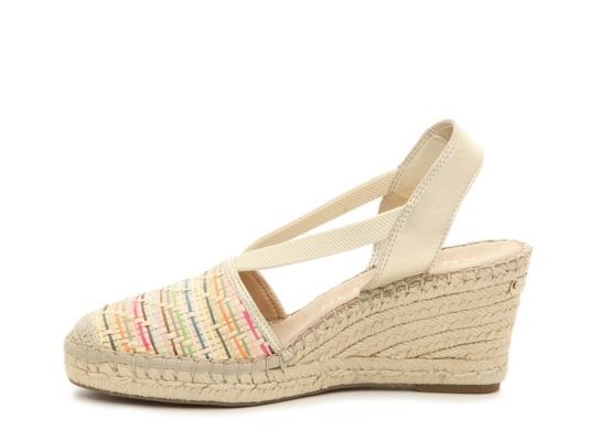 anne klein abbey espadrille wedge sandal