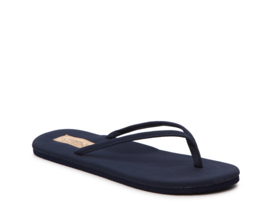 flojos leather flip flops