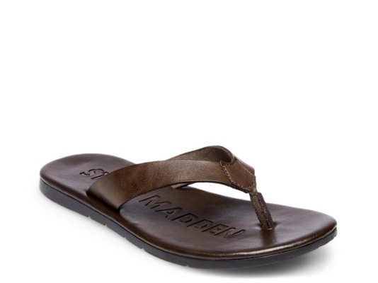 adjustable flip flops mens