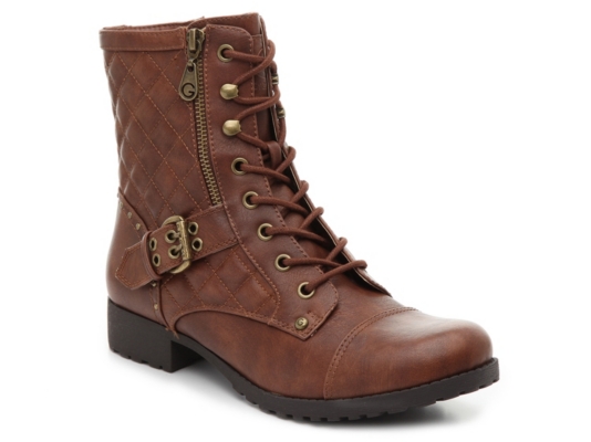 Women's Combat, Lace-Up & Moto Boots | DSW