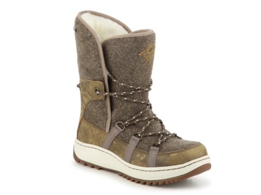 sperry snow boots dsw