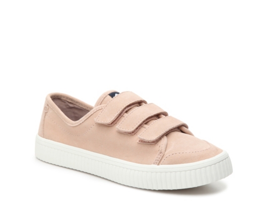 sperry women's crest velcro creeper sneakers