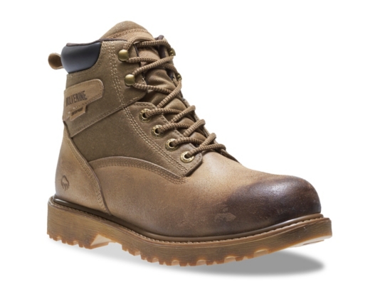 dsw wolverine boots