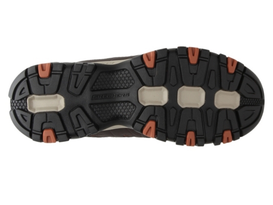 skechers men's terrabite oxford trail walking hiking shoe