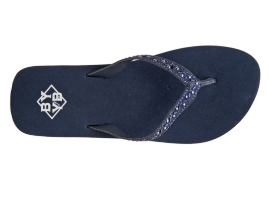 byyb elara wedge flip flop