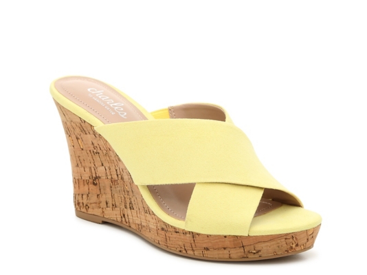 charles clinkard wedge sandals