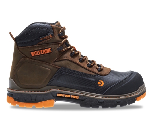 dsw wolverine boots