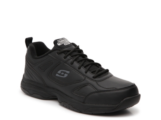 dsw skechers work shoes