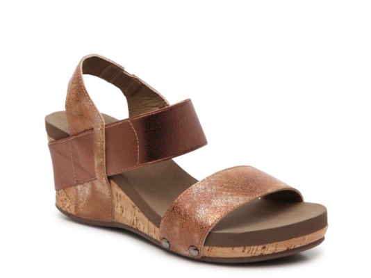 Boutique by Corkys Bandit Wedge Sandal  Women s Shoes  DSW 