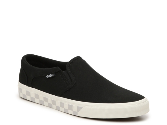 dsw vans asher