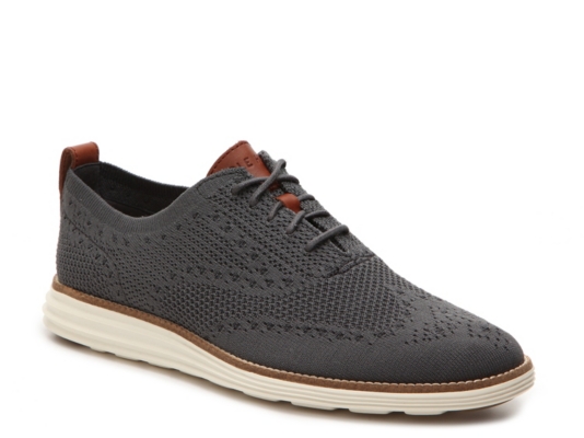 Cole Haan Original Grand StitchLite Wingtip Oxford Men's Shoes | DSW