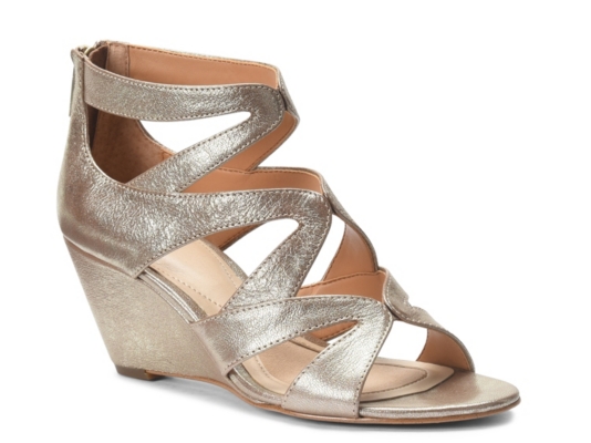 dsw wide width wedges